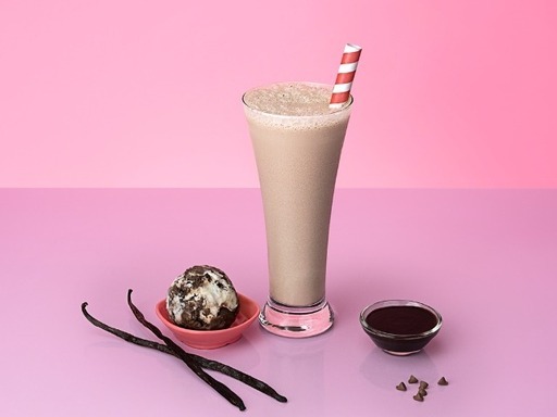 Three Cheers Chocolate Milkshake
