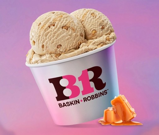 Salted Caramel Crunch Gelato