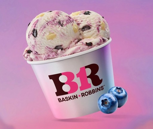 Blueberry Cheesecake Gelato