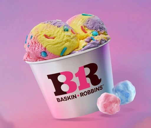 Cotton Candy Burst Gelato