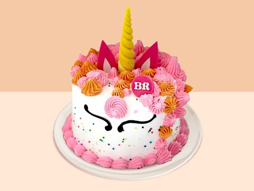Unicorn Ice Cream Cake(800 Gms)