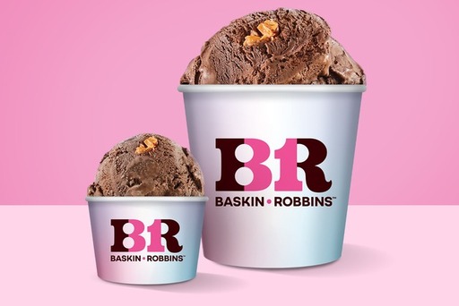 Chocolate Almond Praline Ice Cream (Small Scoop)