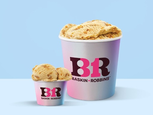Crunchy Honeycomb Ice Cream (Small Scoop)
