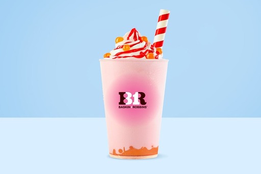 Berry Bubble Super-Duper Thickshake