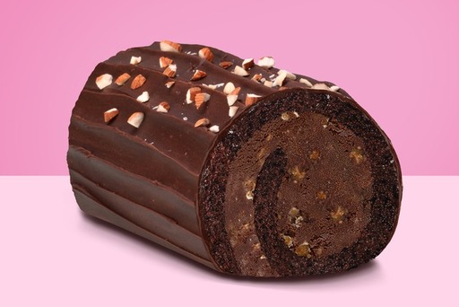 Bavarian Knight Roll Cake