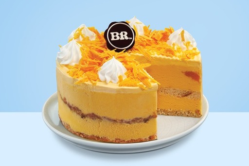 Mango Ice Cream Cake (500g)