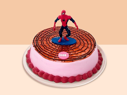 Spiderman Ice Cream Cake(1000 Gms)