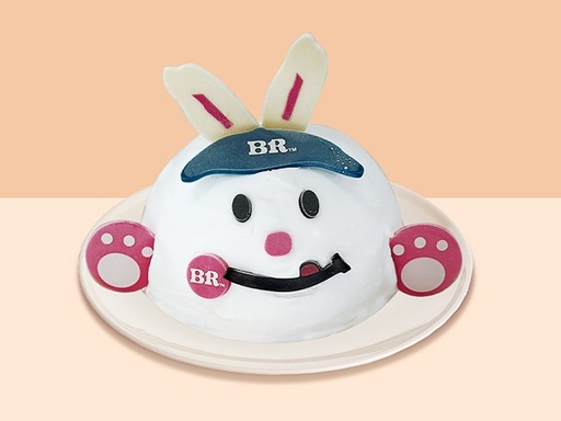 Bunny Rabbit Ice Cream Cake (1200 Gms)