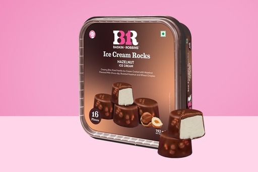 Hazelnut Rocher Ice Cream Rocks