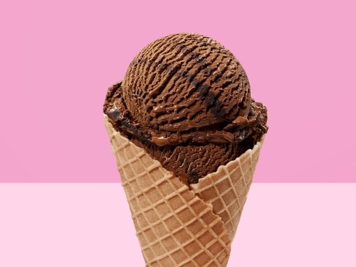 Naughty Nutella Cone