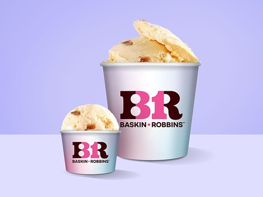 Butterscotch Ribbon Ice Cream (Regular Scoop)