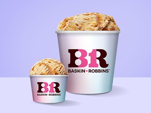 Lotus Biscoff Ice Cream (Small Scoop)