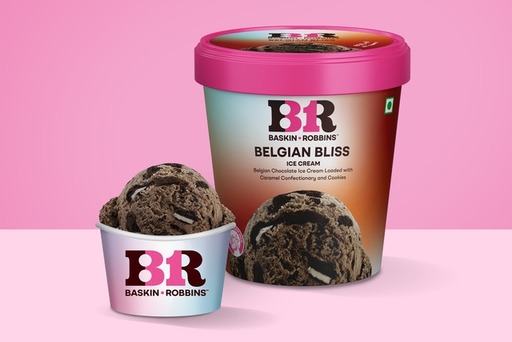 Belgian Bliss Ice Cream (Small Scoop)