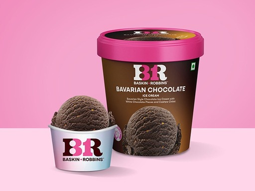 Bavarian Chocolate Ice Cream (Small Scoop)