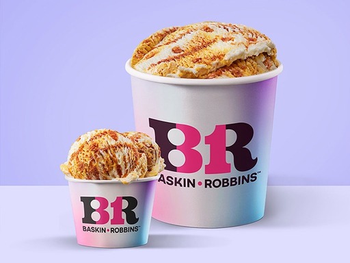 Caramel Milk Cake Ice Cream (Tub)