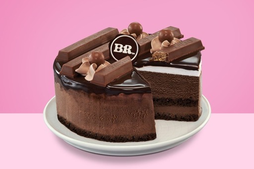 Dutch Chocolate Ice Cream Cake-made With Kit Kat (500g)