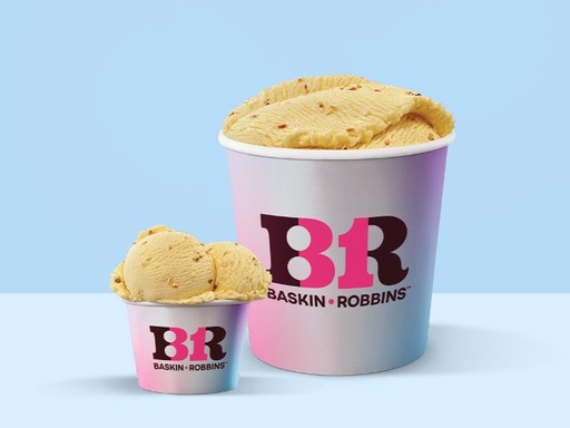 Salted Butter Popcorn Ice Cream