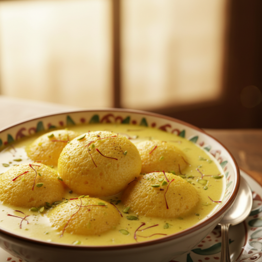 Kesar Rasmalai