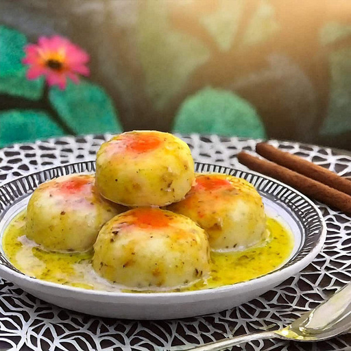 Kesar Rasmalai With Rabri [350 Ml Salsa Jar]