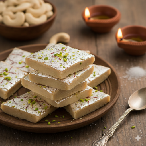 Kaju Katli
