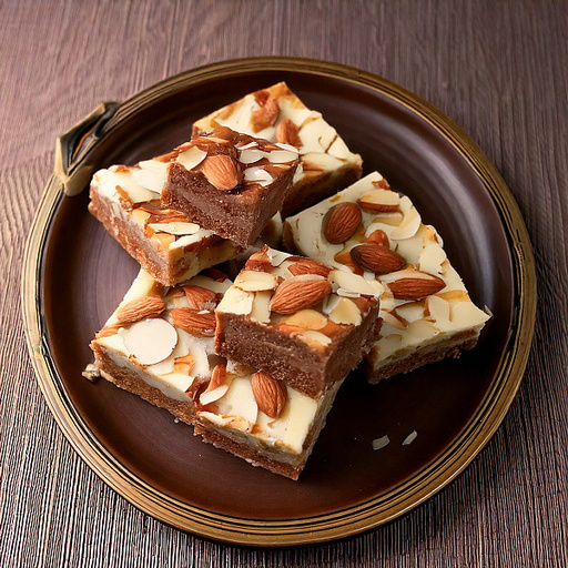 Chocolate Badam Burfi