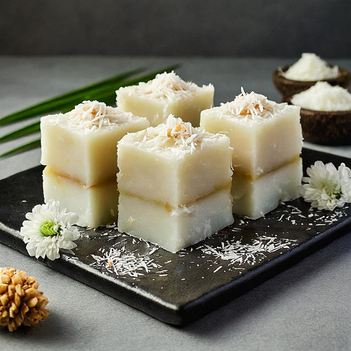 Coconut Burfi