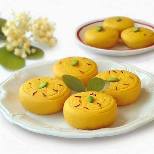 Kesar Peda [200 Gms]