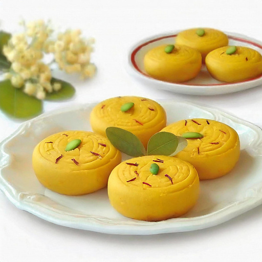 Khoya Kesar Peda [200 Gms]