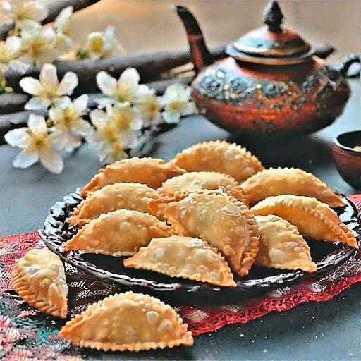 Khoya Gujiya
