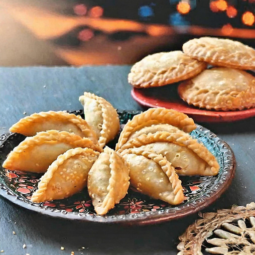 Mava Gujiya