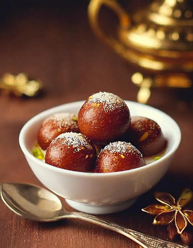Desi Ghee Gulab Jamun