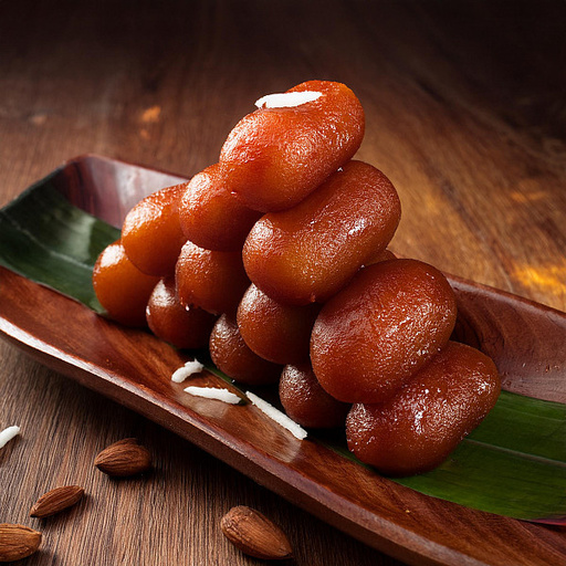 Desi Ghee Long Gulab Jamun