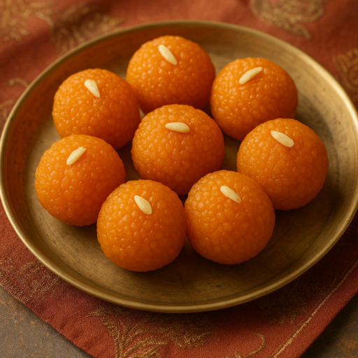Motichoor Boondi Laddu