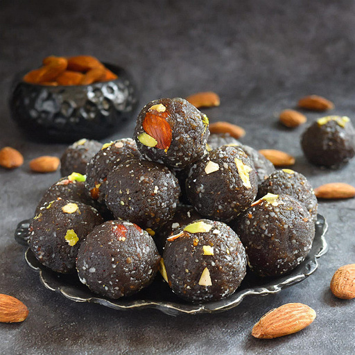 Black Til Dry Fruit Laddu