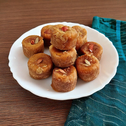 Desi Ghee Pinni