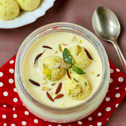 Rabri Kesar Rasmalai [350 Ml Salsa Jar]