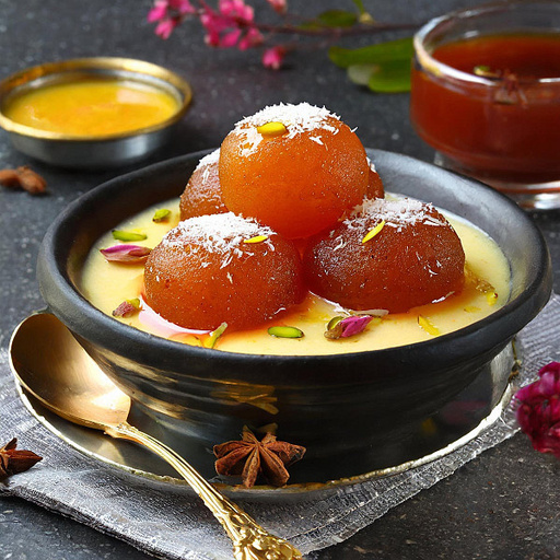 Rabri Gulab Jamun