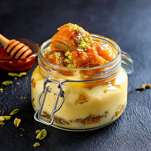 Baklava Crumble Rabri