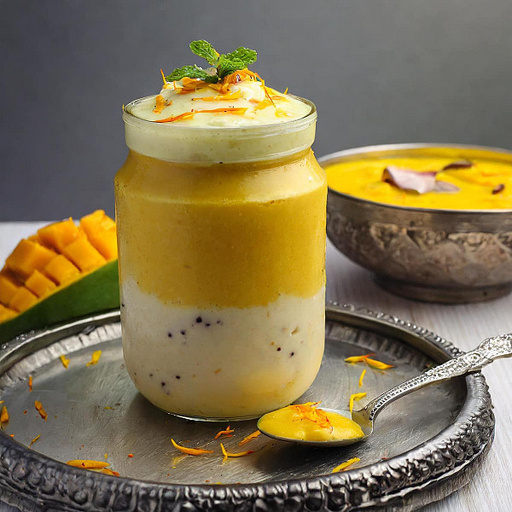 Mango Rabri Falooda