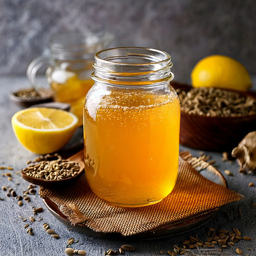 Masala Sattu Cooler [450 Ml Mason Jar]