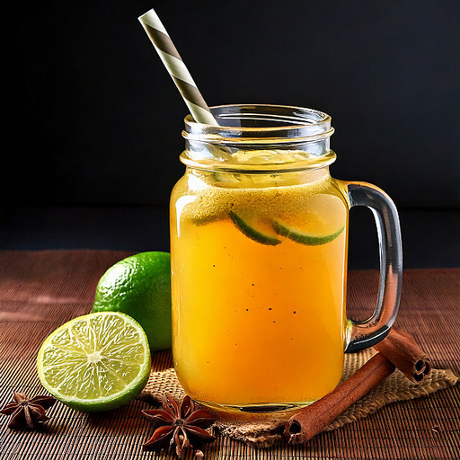 Jeera Masala Lemonade [450 Ml Mason Jar]