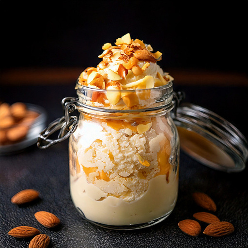 Badam Sundae