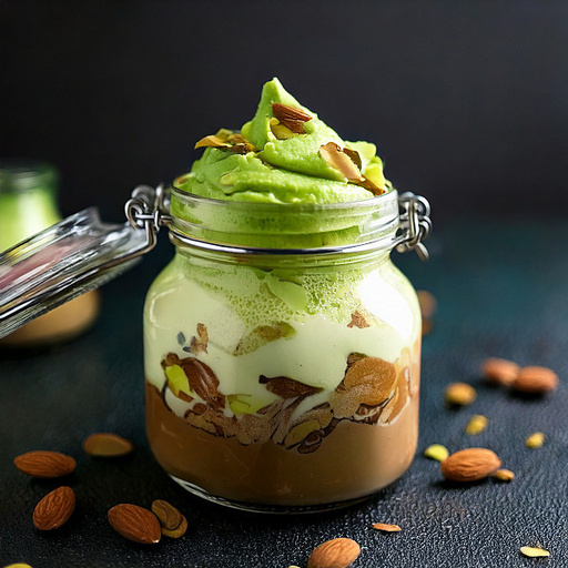 Malai Kulfi Choco Sundae