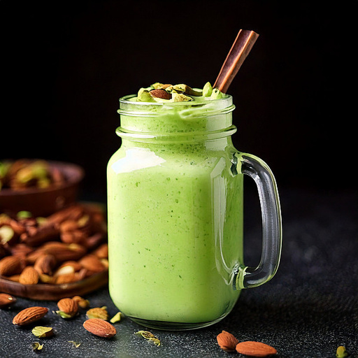 Malai Kulfi Choco Shake [450 Ml Mason Jar]