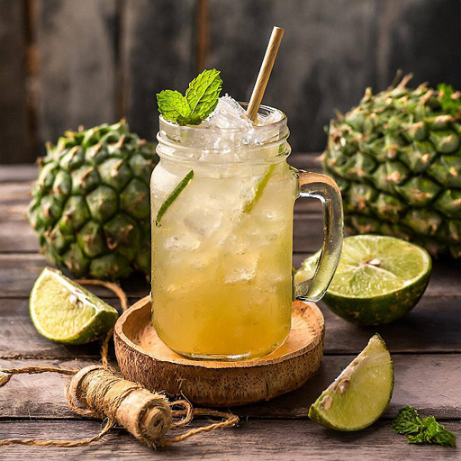 Bael Mocktail [450 Ml Mason Jar]