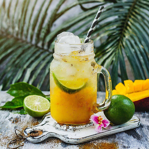 Masala Banta Tropical Punch [450 Ml Mason Jar]