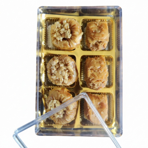 Double Indulgence Baklava Gift Box - 6 Cavity Recta [2 Variants]