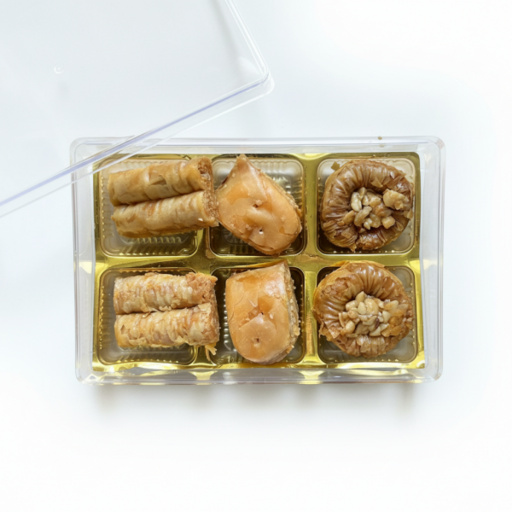 Trio Bliss Baklava Gift Box - 6 Cavity Recta [3 Variants]