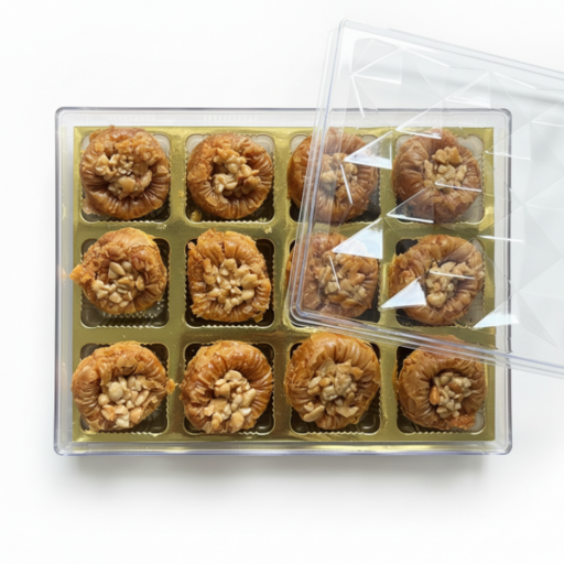 Classic Collection Baklava Gift Box - 12 Cavity Recta [1 Variant]
