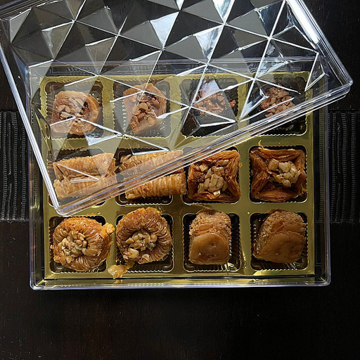 Tasting Duo Baklava Gift Box - 12 Cavity Recta [6 Variants]